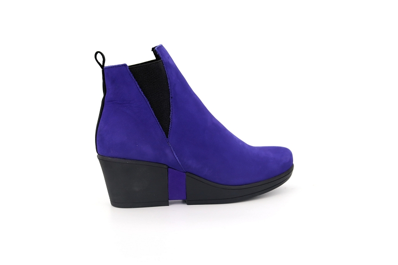 Hirica boots et bottines calie violet