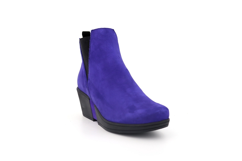 Hirica boots et bottines calie violet8508201_2