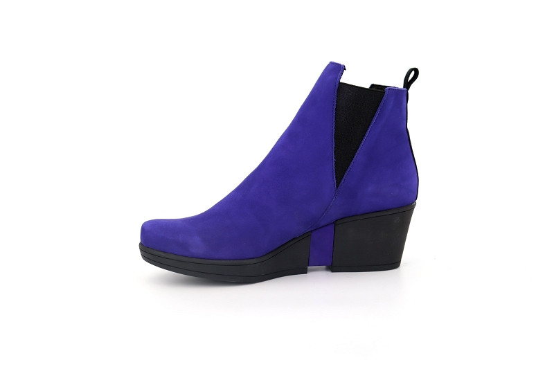 Hirica boots et bottines calie violet8508201_3