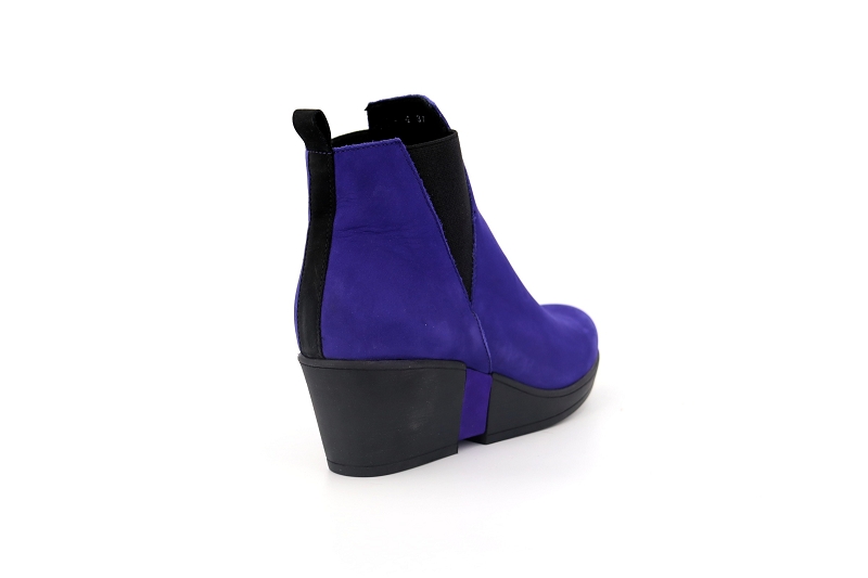 Hirica boots et bottines calie violet8508201_4