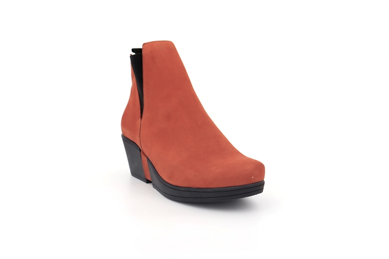 Hirica boots et bottines calie orange8508501_2