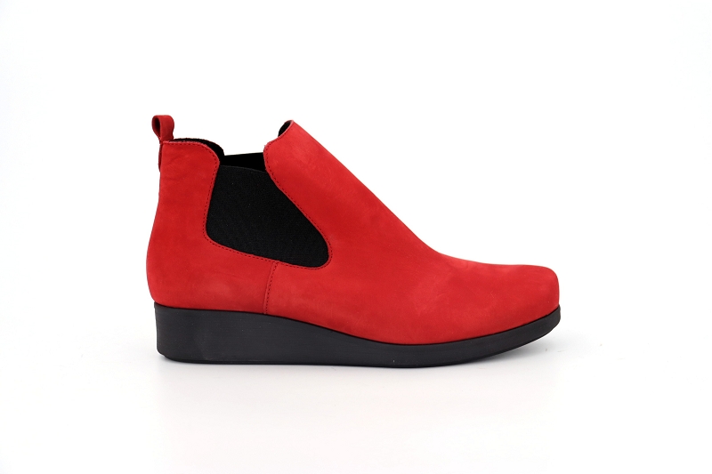 Hirica boots et bottines boreale rouge