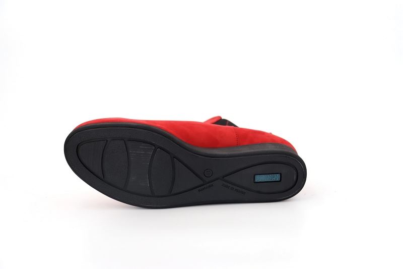 Hirica boots et bottines boreale rouge8508701_5