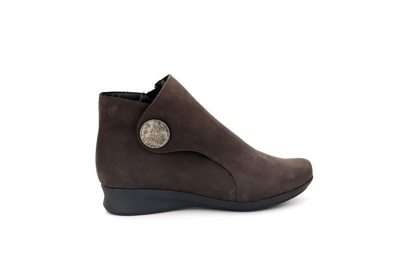 Hirica boots et bottines renaud marron