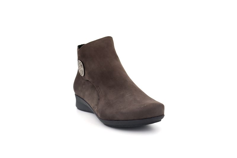 Hirica boots et bottines renaud marron8508901_2