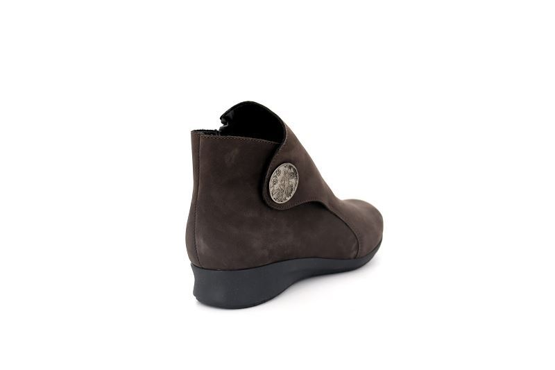 Hirica boots et bottines renaud marron8508901_4