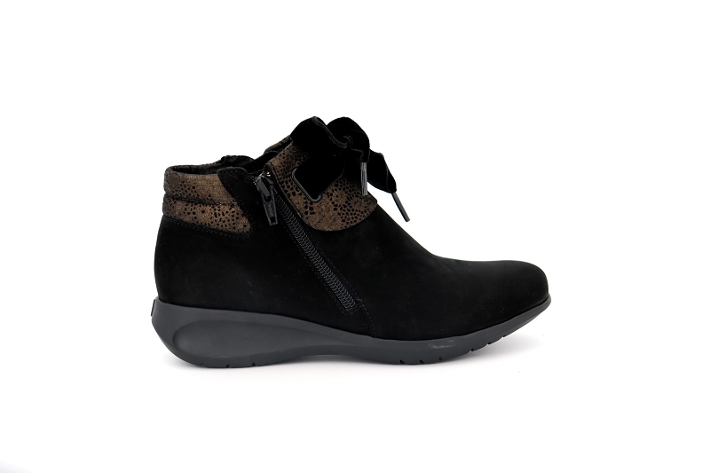 Hirica boots et bottines sierra noir