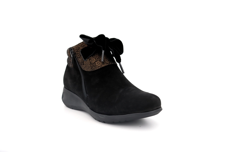 Hirica boots et bottines sierra noir8509101_2