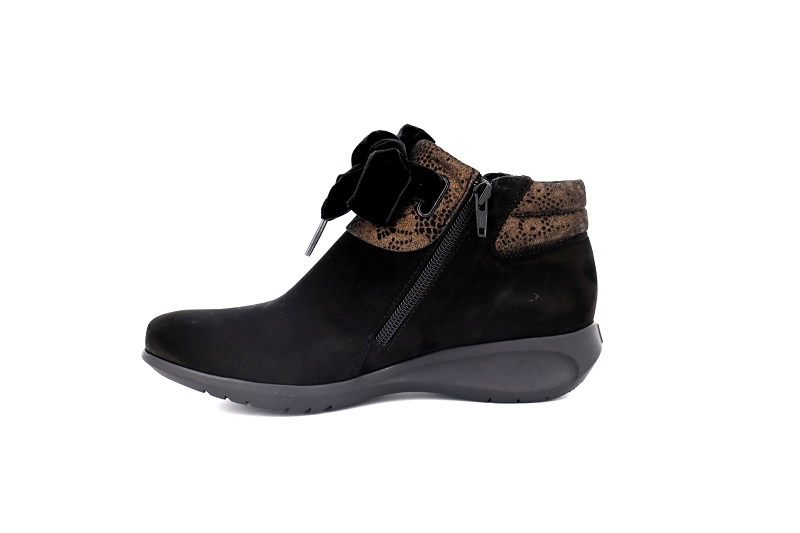 Hirica boots et bottines sierra noir8509101_3