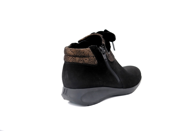 Hirica boots et bottines sierra noir8509101_4