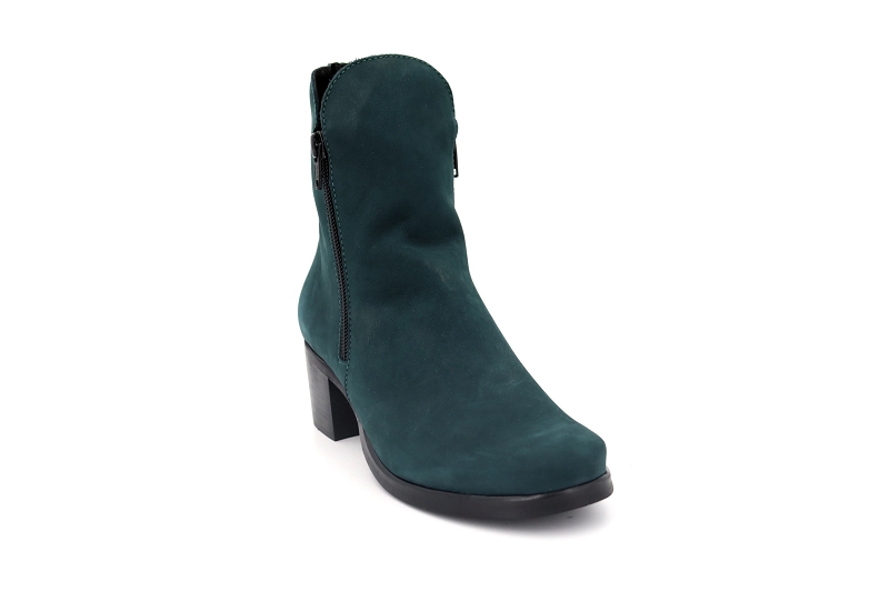 Hirica boots et bottines pandore vert8509201_2