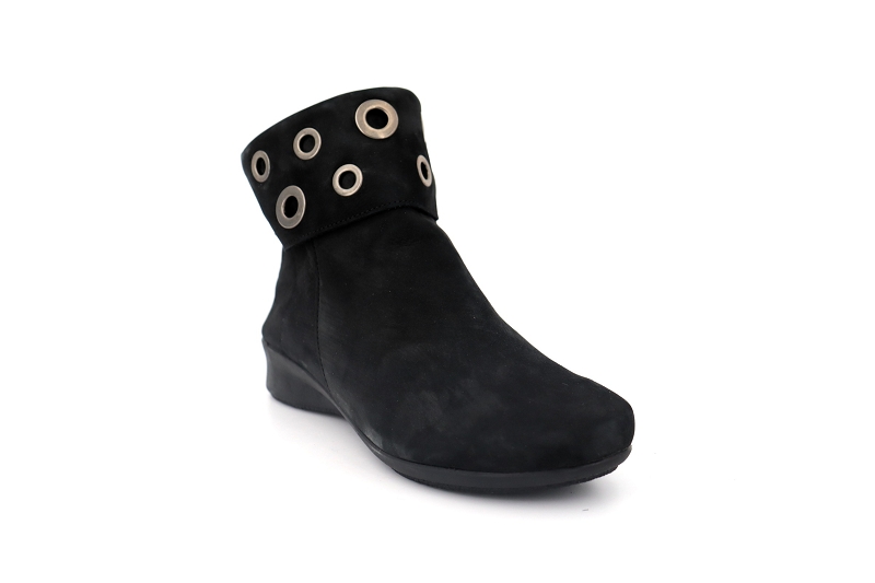 Hirica boots et bottines romagne noir8509401_2