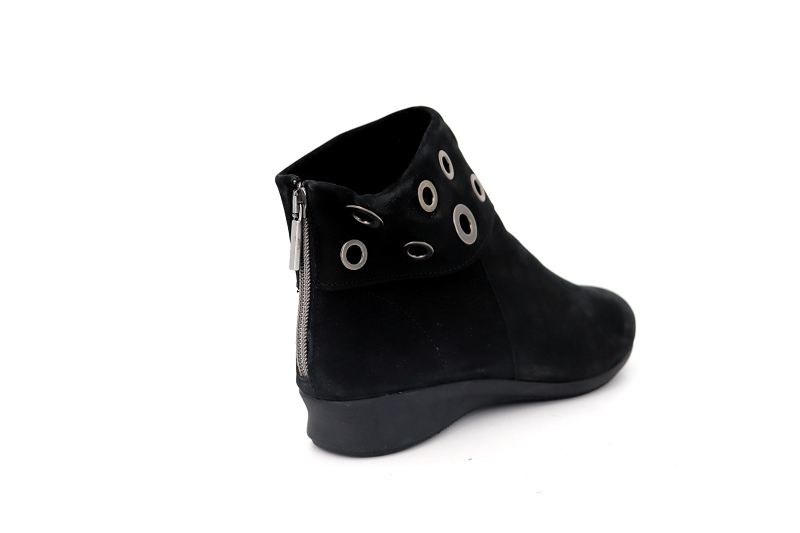 Hirica boots et bottines romagne noir8509401_4