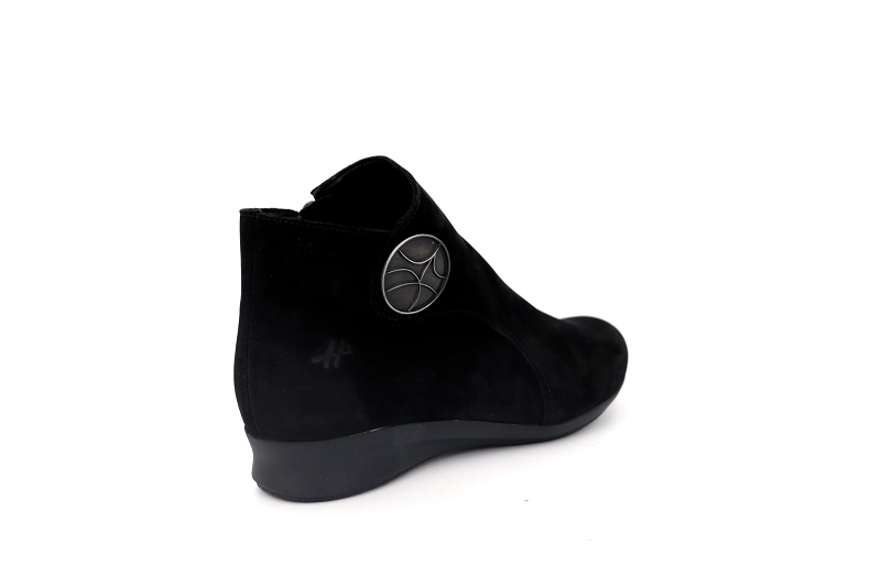 Hirica boots et bottines romarine noir8509601_4