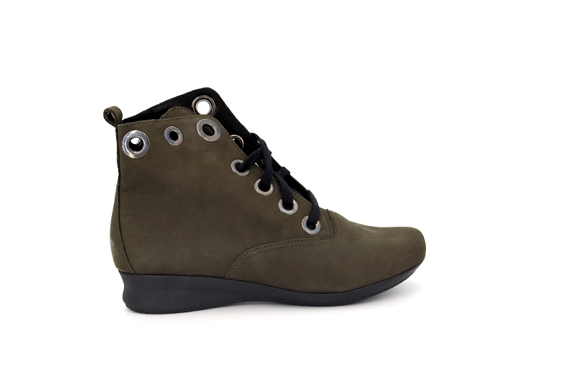 Hirica boots et bottines robbie vert