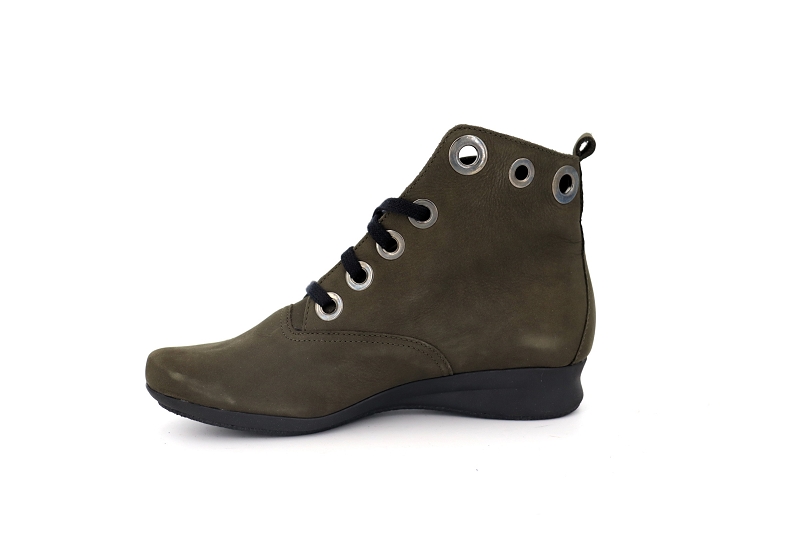 Hirica boots et bottines robbie vert8509801_3