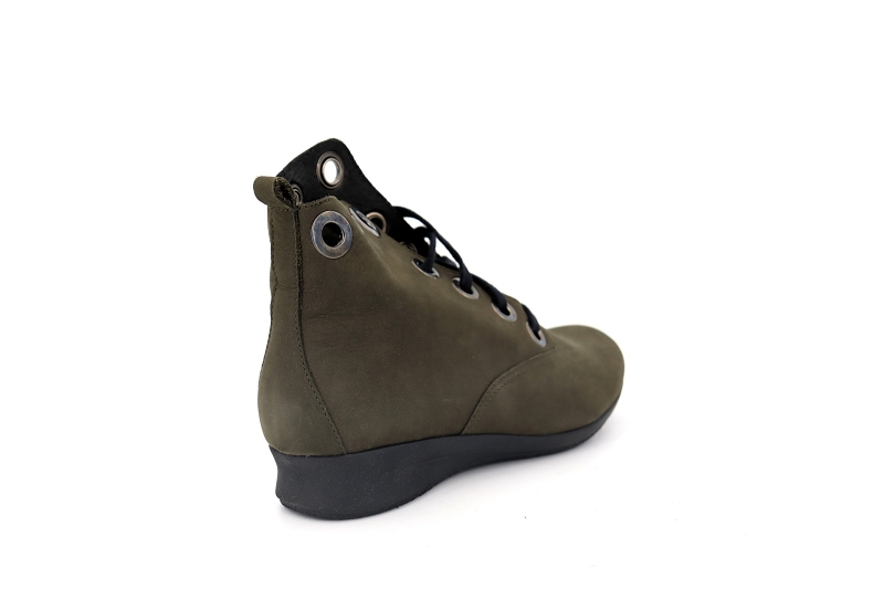 Hirica boots et bottines robbie vert8509801_4