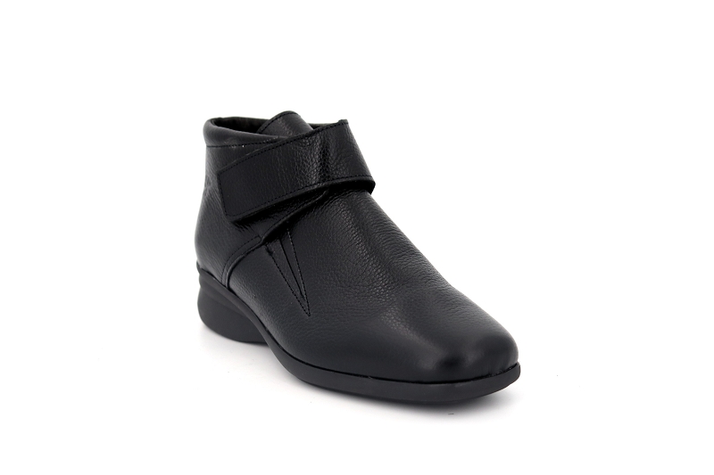 Hirica boots et bottines gerry noir8510001_2