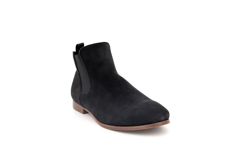 Hirica boots et bottines bolivie noir8510201_2