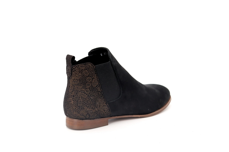 Hirica boots et bottines bolivie noir8510201_4