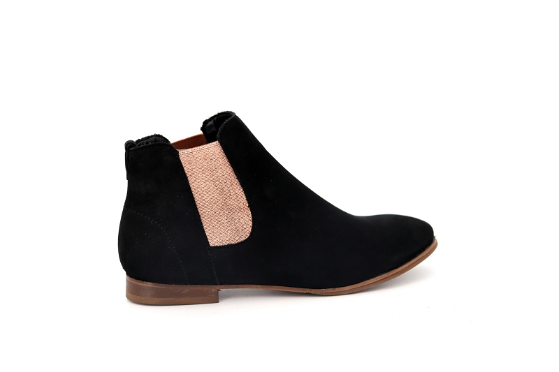 Hirica boots et bottines bolivie noir