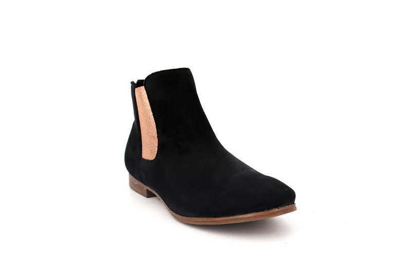 Hirica boots et bottines bolivie noir8510301_2