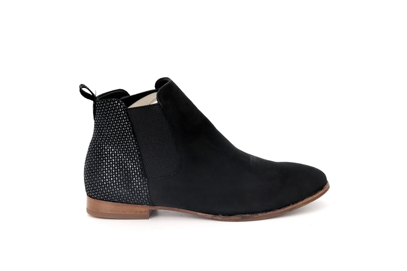 Hirica boots et bottines bolivie noir