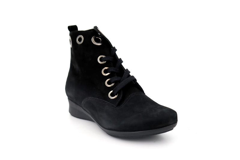 Hirica boots et bottines robbie noir8510501_2