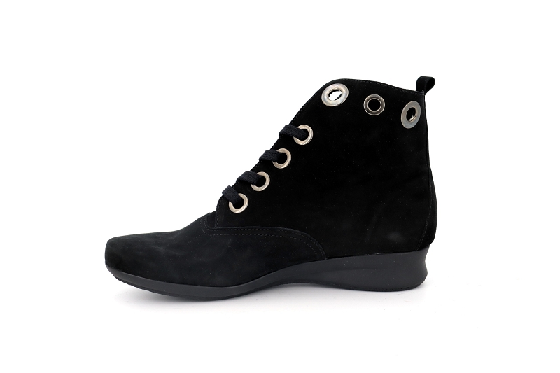 Hirica boots et bottines robbie noir8510501_3