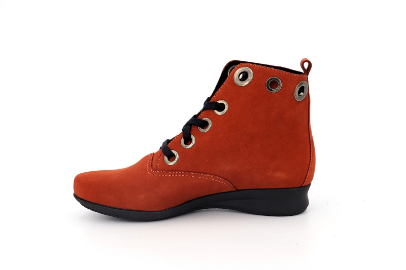 Hirica boots et bottines robbie orange8510601_3