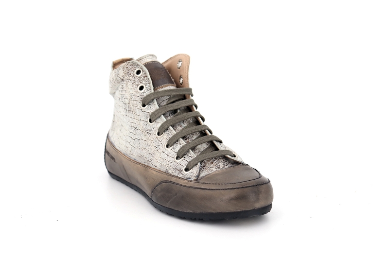 Candice cooper baskets montantes plus gum gris8511301_2