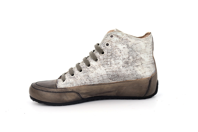Candice cooper baskets montantes plus gum gris8511301_3