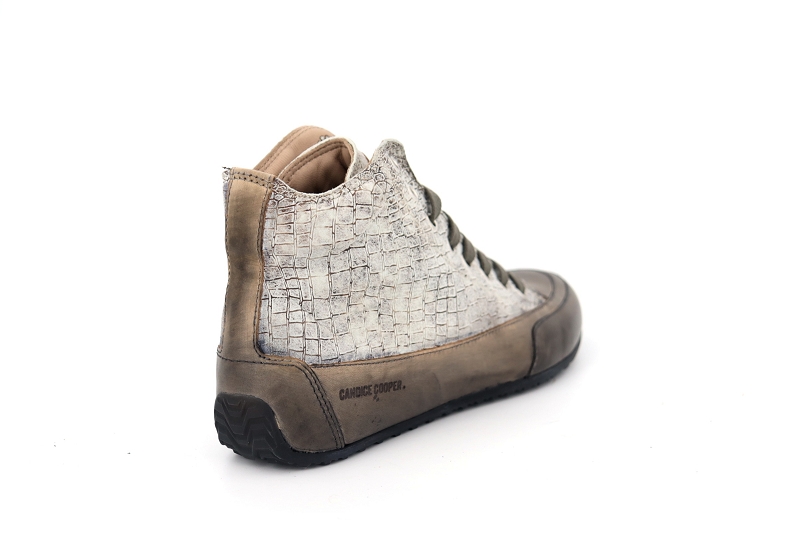 Candice cooper baskets montantes plus gum gris8511301_4