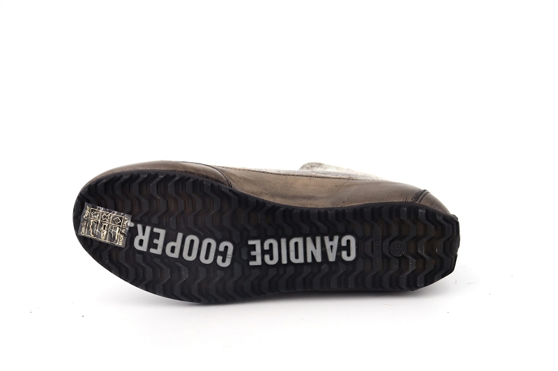 Candice cooper baskets montantes plus gum gris8511301_5