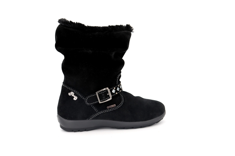 Primigi boots et bottines 6570100 glossy noir