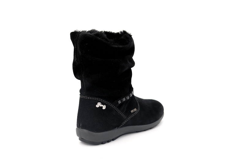 Primigi boots et bottines 8571100 glossy 2 noir8511901_4
