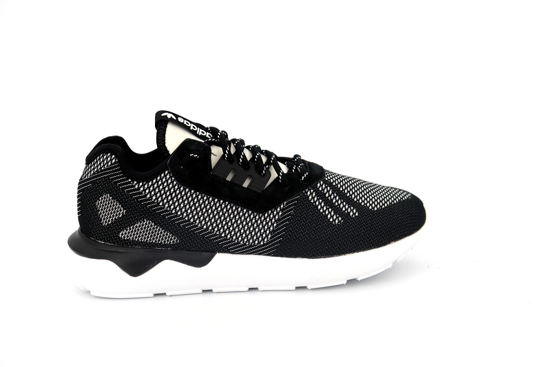 Adidas baskets tubular runner weave noir