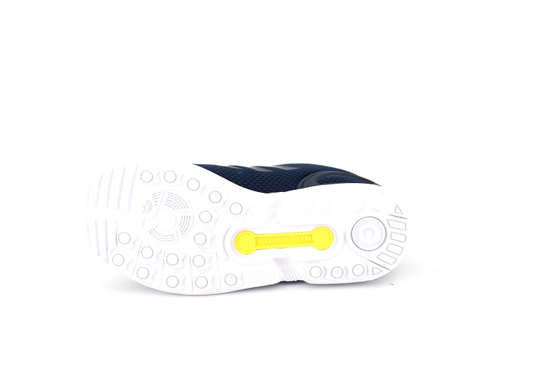 Adidas baskets zx flux bleu8513701_5