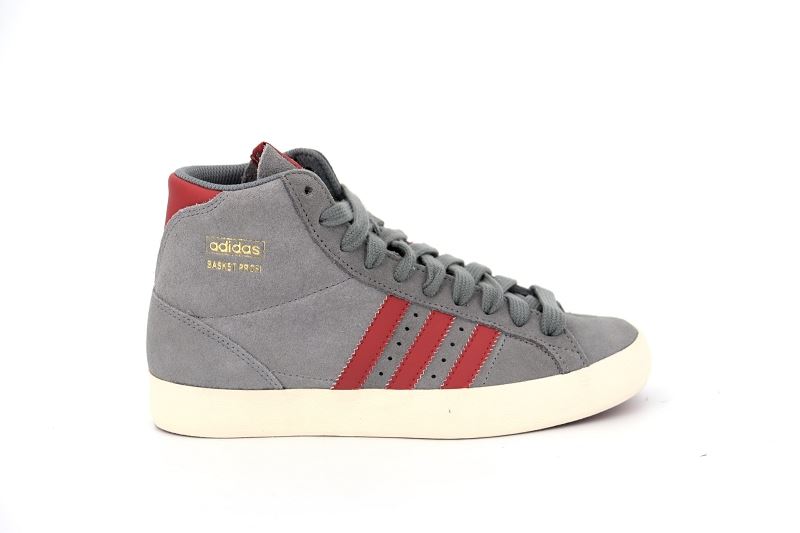 Adidas baskets montantes profi gris