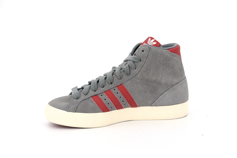 Adidas baskets montantes profi gris8514101_3