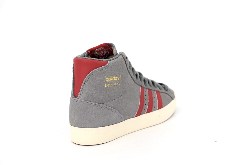 Adidas baskets montantes profi gris8514101_4
