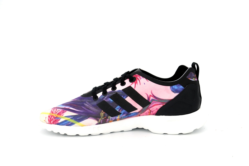 Adidas baskets zx flux smooth rose8514201_3