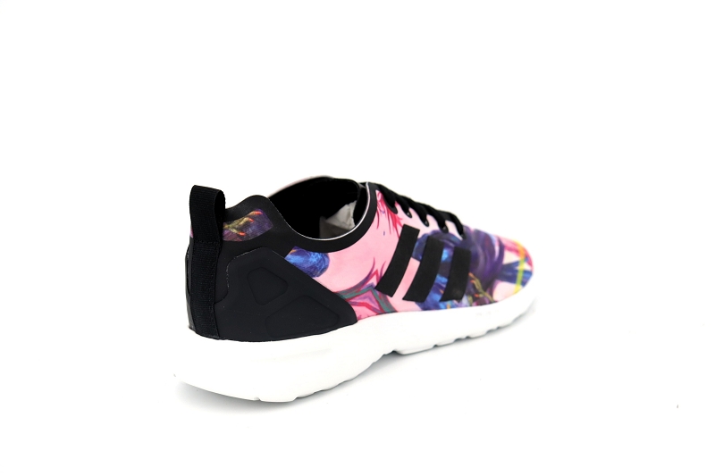 Adidas baskets zx flux smooth rose8514201_4