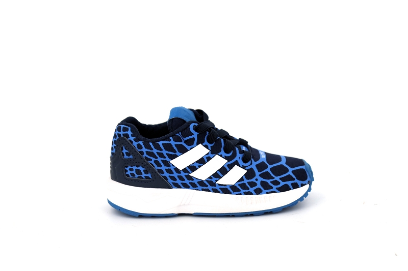 Adidas enf baskets zx flux el techfit bleu