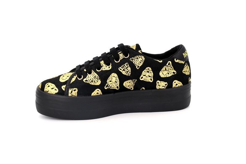 No name baskets plato sneaker noir8515001_3