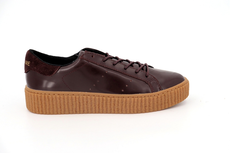 No name baskets picadilly sneaker bordeaux