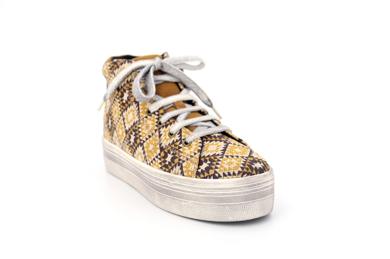 No name baskets montantes plato high cut jaune8516201_2