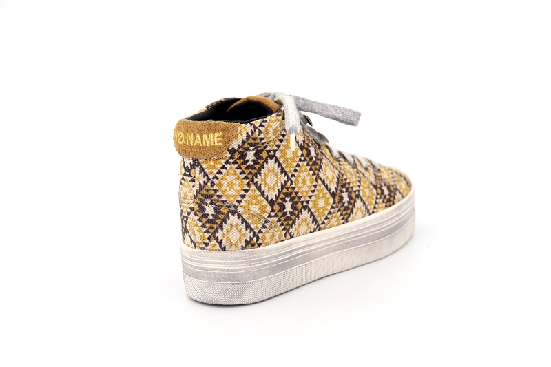 No name baskets montantes plato high cut jaune8516201_4