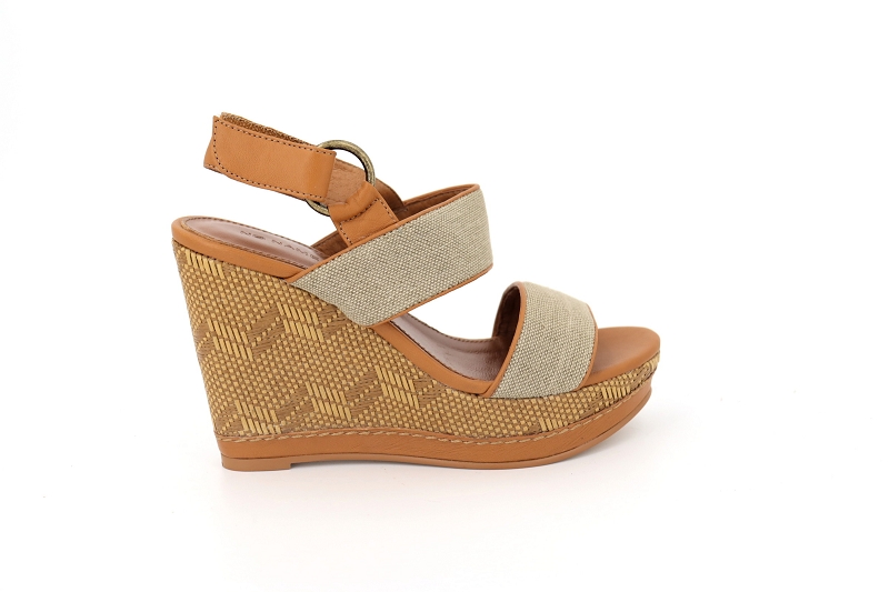 No name sandales nu pieds spirit sandal marron