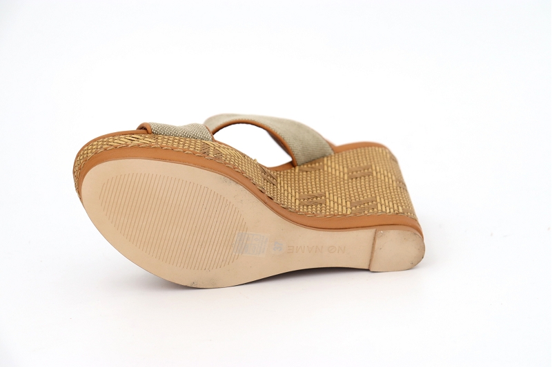 No name sandales nu pieds spirit sandal marron8516501_5